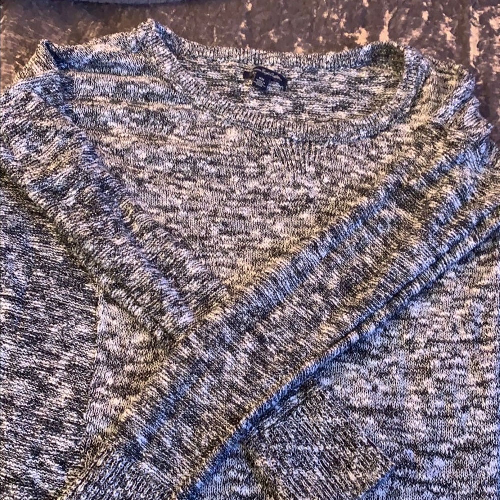 Gray sweater